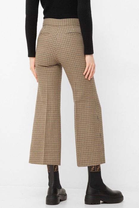 брюки  расклешенные по цене 66850 руб вид справа