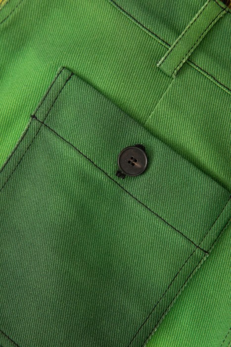 брюки  с цветочный принтом универсального стиля с лицевой стороны