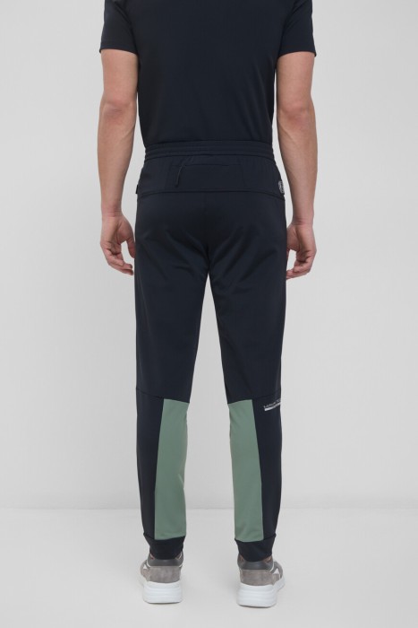 брюки спорт  модель из коллекции sr luxury tech по цене 68600 руб вид справа