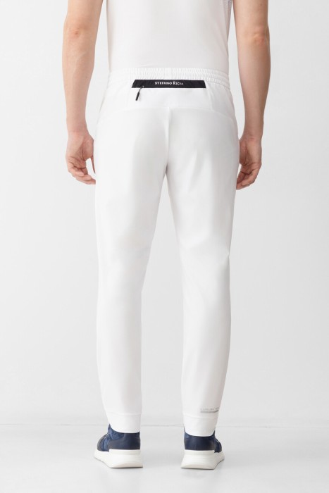 брюки спорт  модель из коллекции sr luxury tech от бренда stefano ricci вид слева