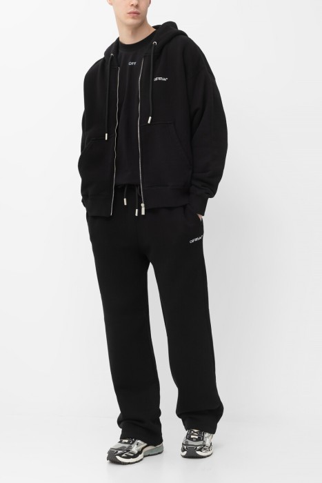 брюки спорт  модель windy arrow из хлопка спереди