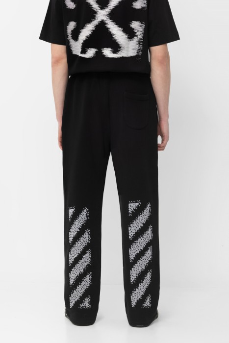 брюки спорт  от бренда off-white вид слева