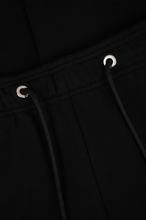 брюки спорт  из хлопка спереди