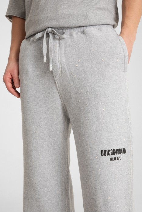 брюки спорт  из италии вид сбоку