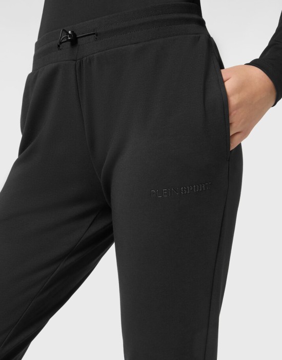 брюки спортивные  из италии вид сбоку