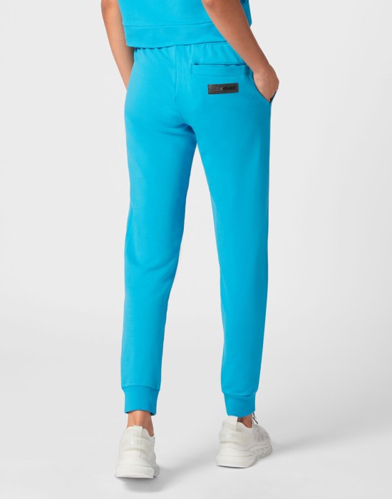 брюки спортивные  из италии вид сбоку