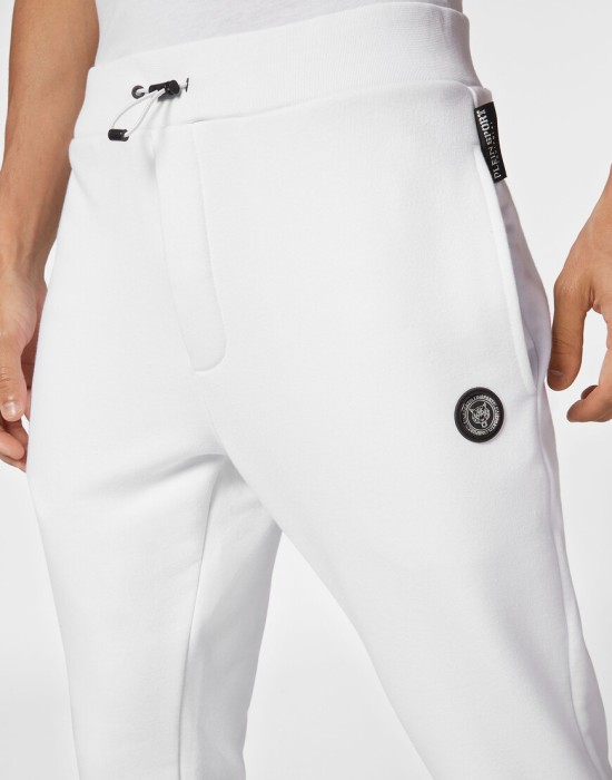 брюки спортивные  из италии вид сбоку