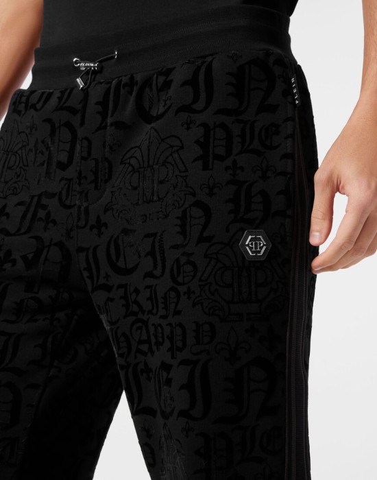 брюки спортивные  из америки вид сбоку