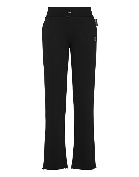 брюки спортивные  от бренда plein sport вид слева