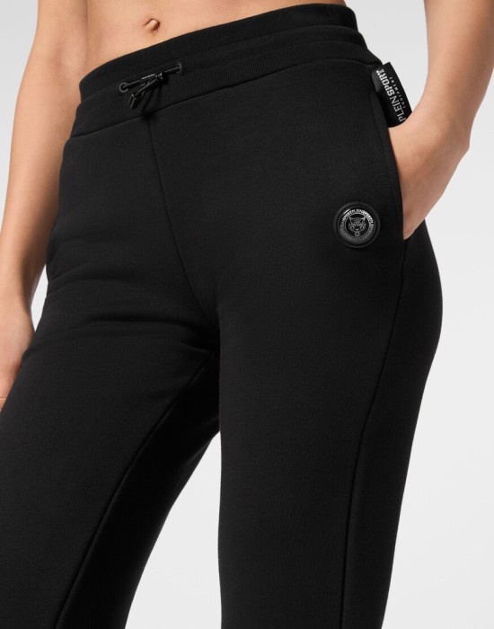 брюки спортивные  из италии вид сбоку