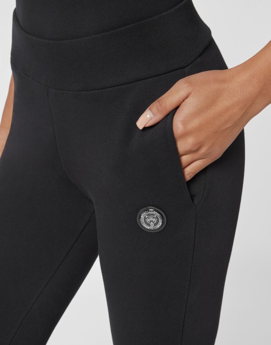 брюки спортивные  из италии вид сбоку