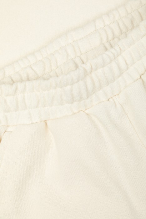 брюки спортивные  из хлопка спереди