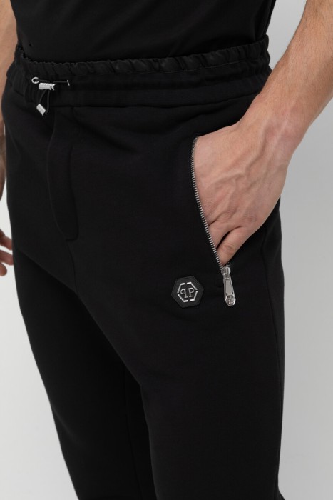 брюки спортивные  из америки вид сбоку