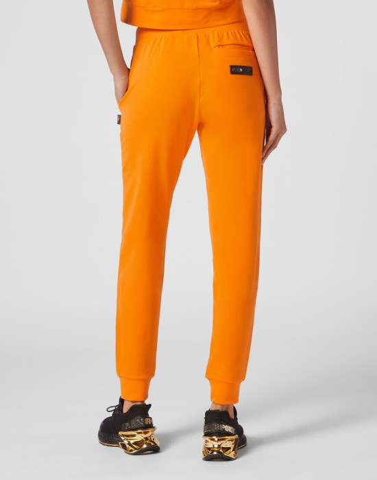 брюки спортивные  из италии вид сбоку