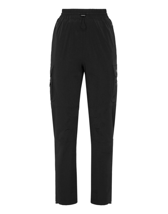 брюки спортивные  от бренда plein sport вид слева