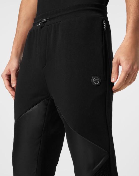 брюки спортивные  из америки вид сбоку