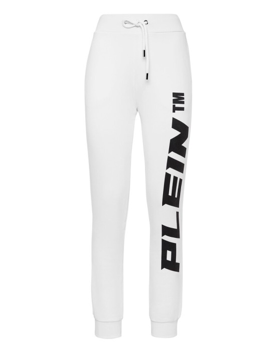 брюки спортивные  от бренда philipp plein вид слева