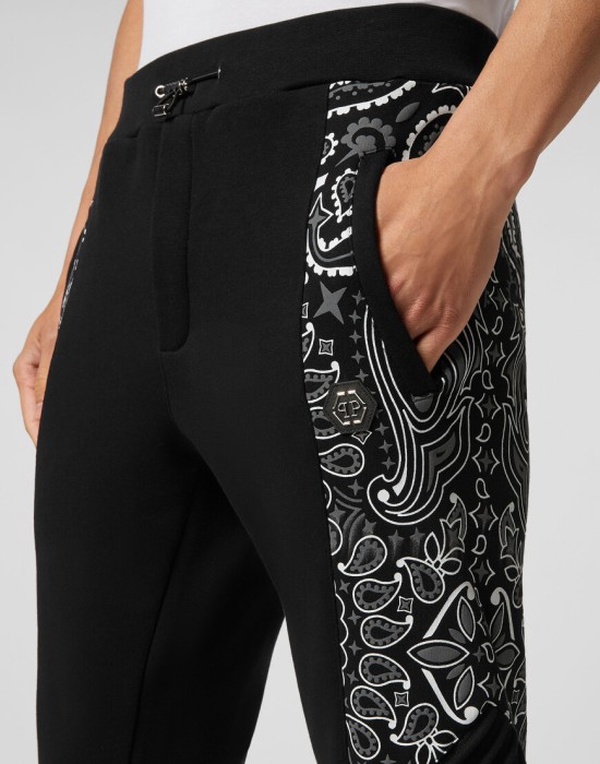 брюки спортивные  из америки вид сбоку