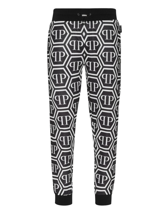 брюки спортивные  от бренда philipp plein вид слева