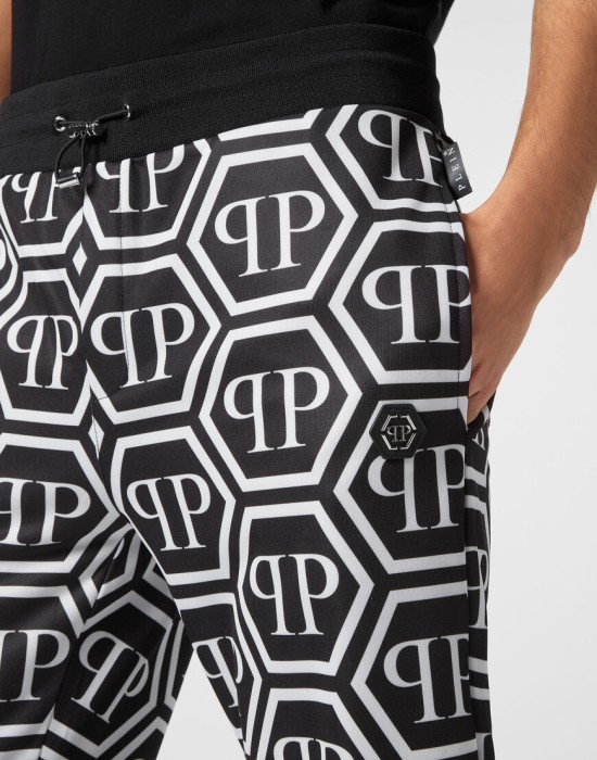 брюки спортивные  из америки вид сбоку