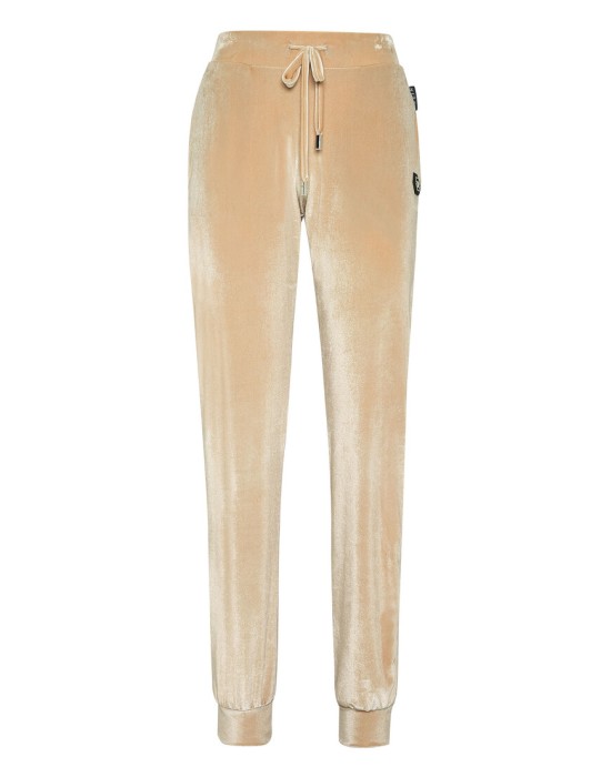 брюки спортивные  от бренда philipp plein вид слева