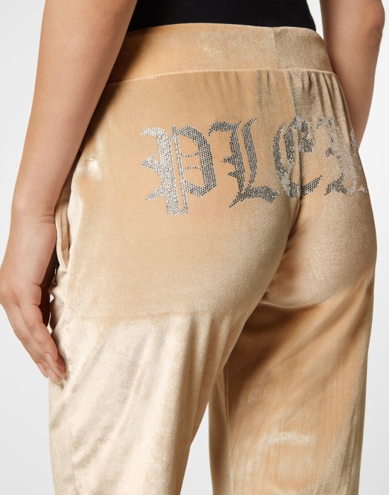 брюки спортивные  из америки вид сбоку