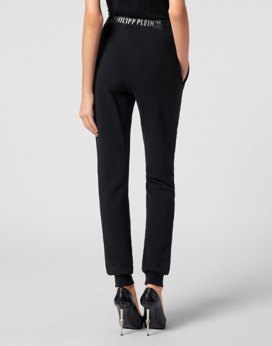 брюки спортивные  из америки вид сбоку