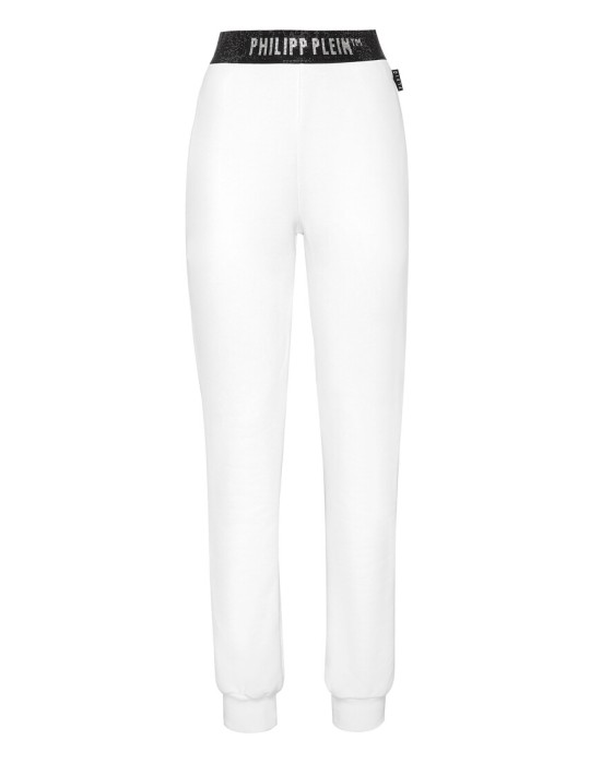 брюки спортивные  от бренда philipp plein вид слева