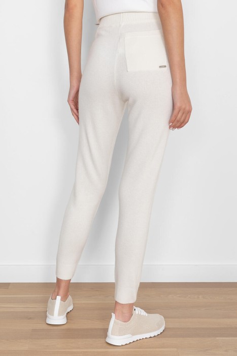 брюки спортивные  от бренда kiton вид слева