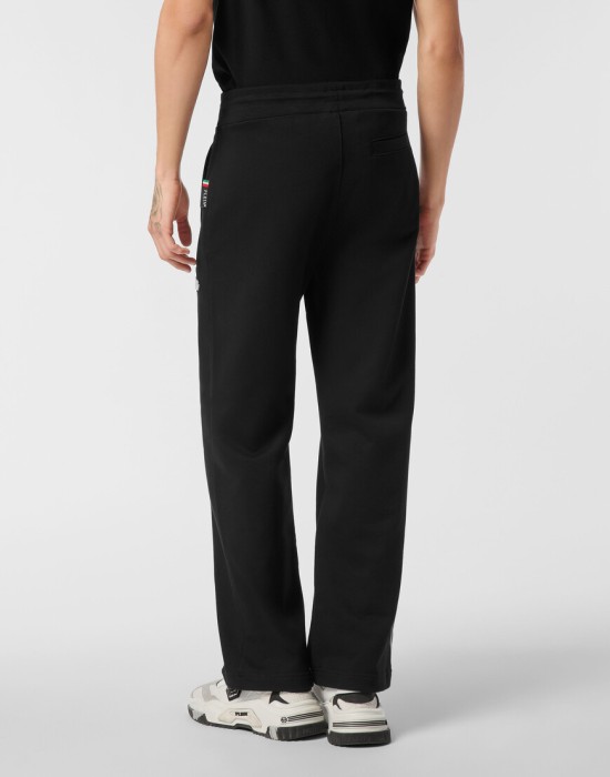 брюки спортивные  из америки вид сбоку