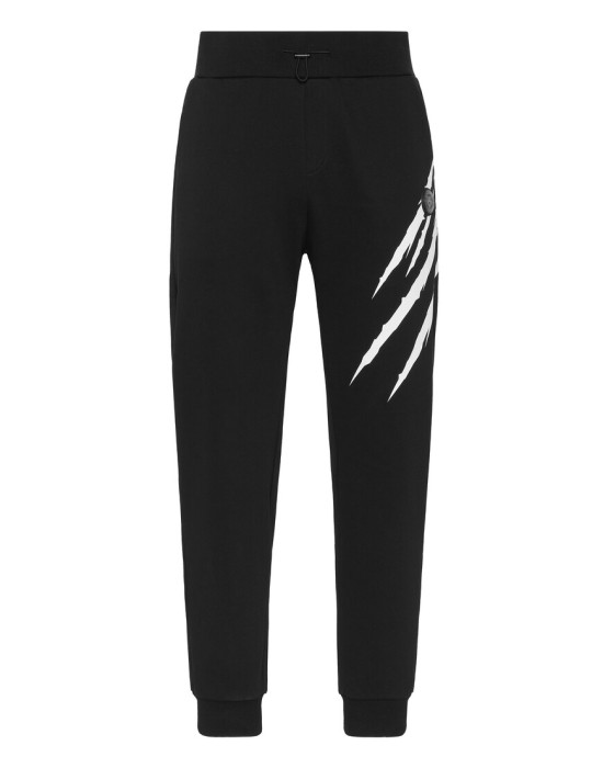 брюки спортивные  от бренда plein sport вид слева