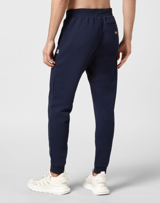 брюки спортивные  из италии вид сбоку