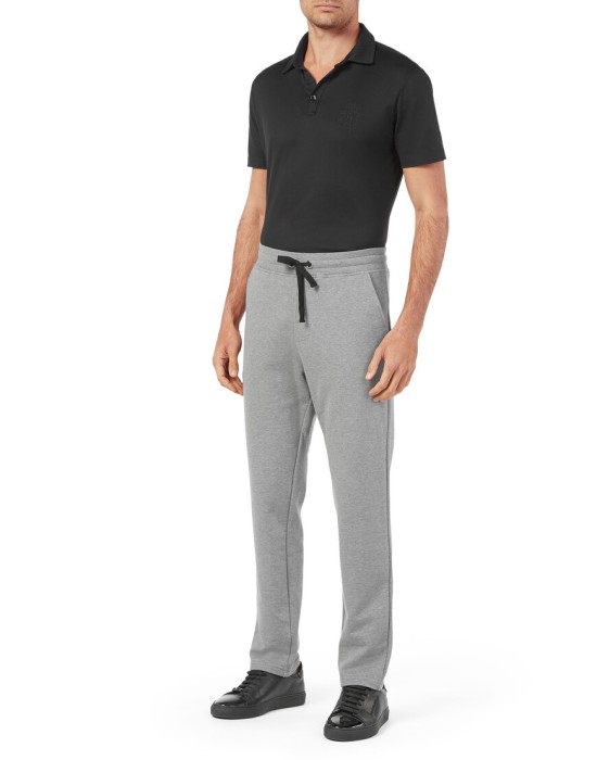 брюки спортивные  из италии вид сбоку