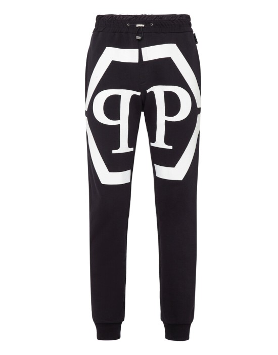 брюки спортивные  от бренда philipp plein вид слева