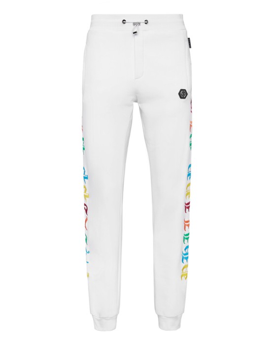 брюки спортивные  от бренда philipp plein вид слева