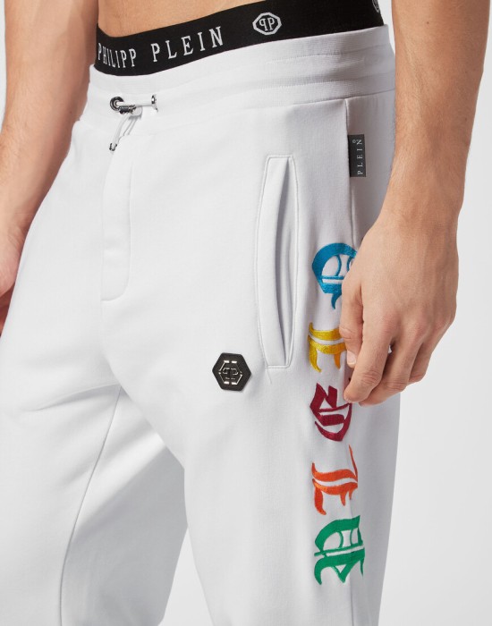 брюки спортивные  из америки вид сбоку