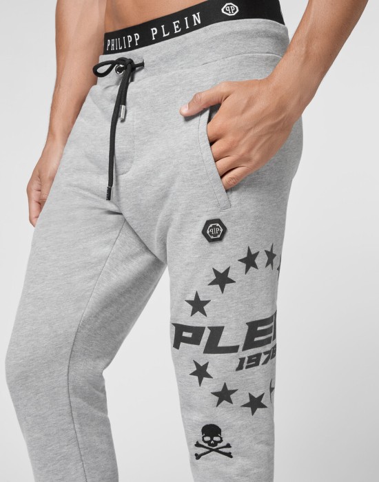 брюки спортивные  из америки вид сбоку