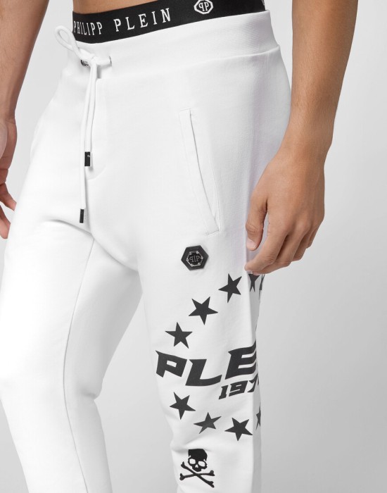 брюки спортивные  из америки вид сбоку