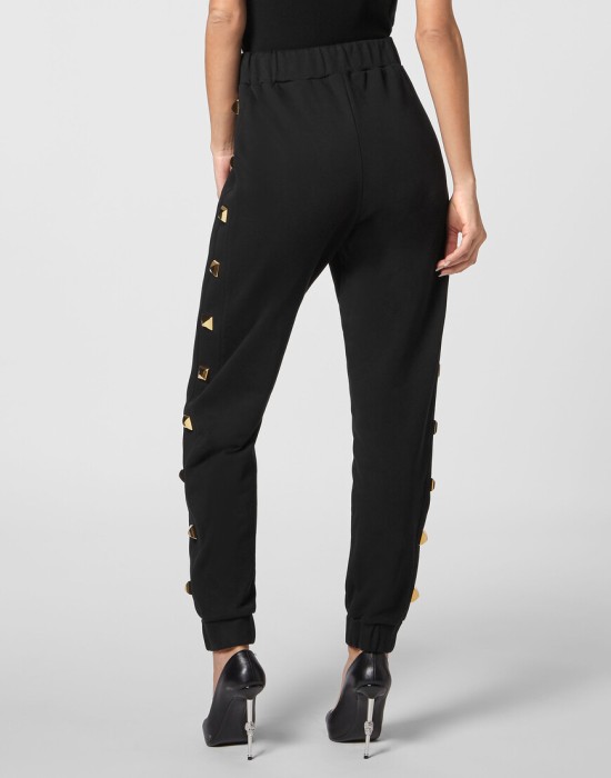 брюки спортивные  из америки вид сбоку