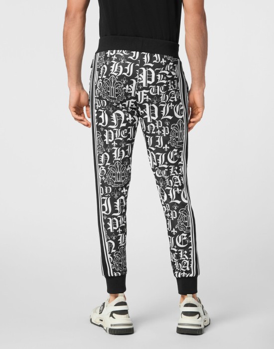 брюки спортивные  из америки вид сбоку