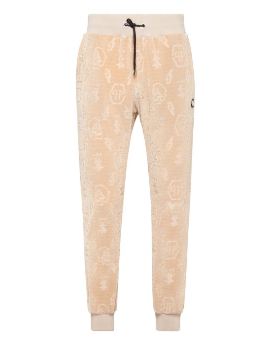 брюки спортивные  от бренда philipp plein вид слева