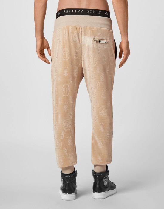 брюки спортивные  из америки вид сбоку