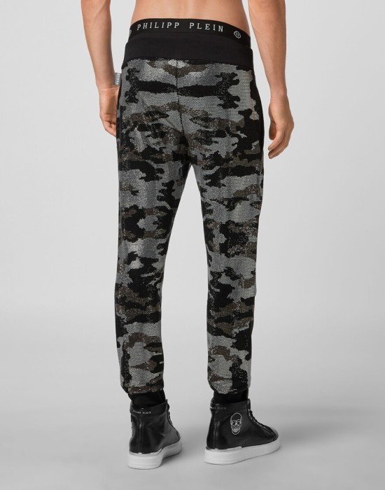 брюки спортивные  из америки вид сбоку