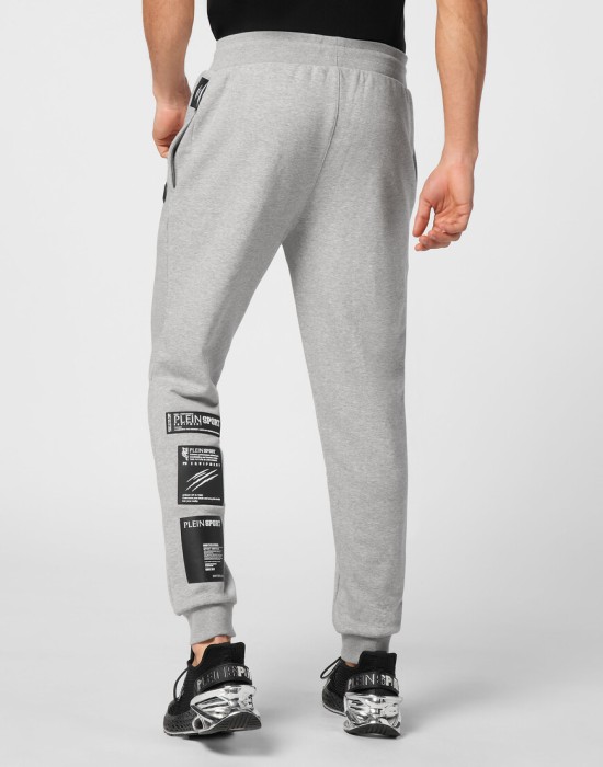 брюки спортивные  из италии вид сбоку