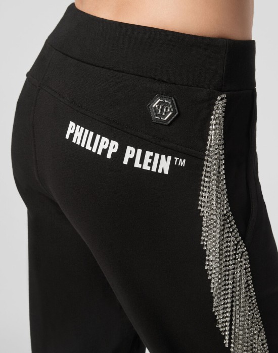 брюки спортивные  из америки вид сбоку