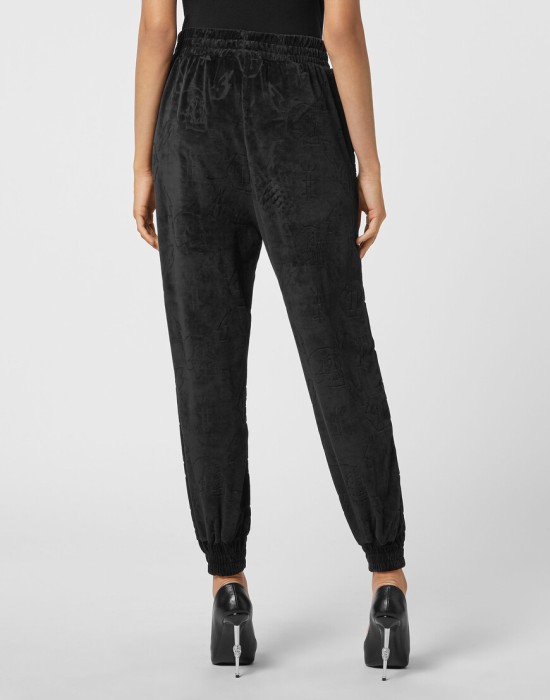 брюки спортивные  из америки вид сбоку