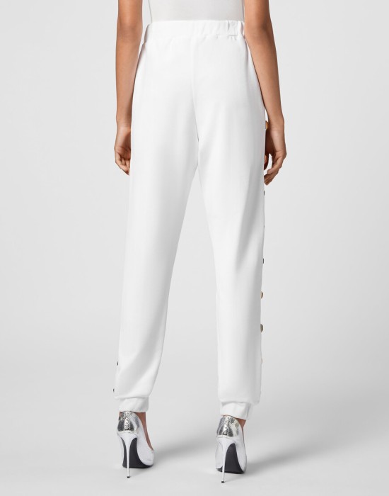 брюки спортивные  из америки вид сбоку