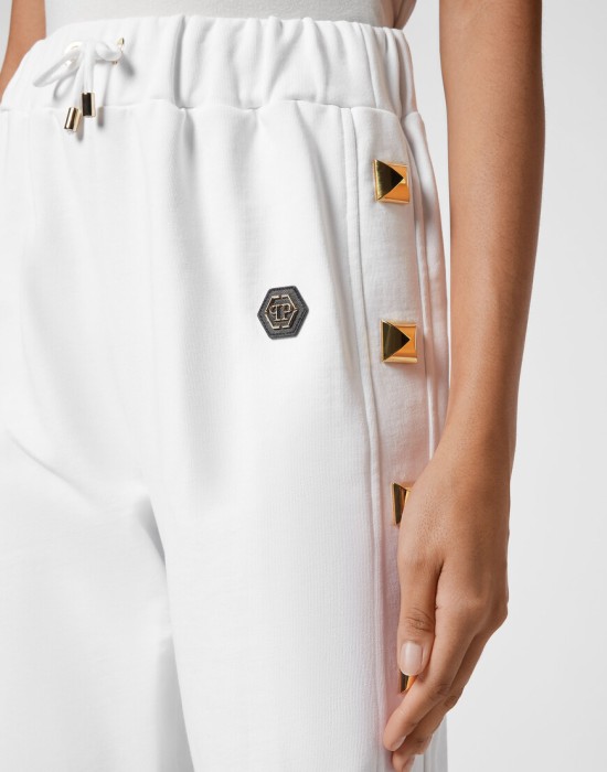 брюки спортивные  из проверенных материалов спереди