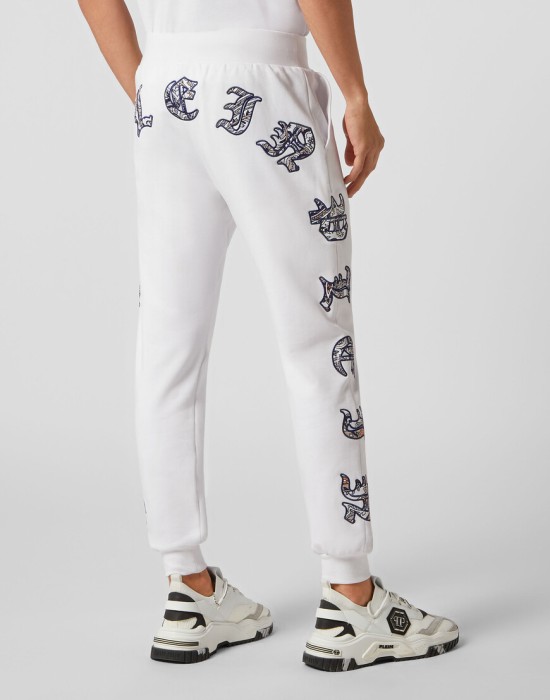 брюки спортивные  из америки вид сбоку