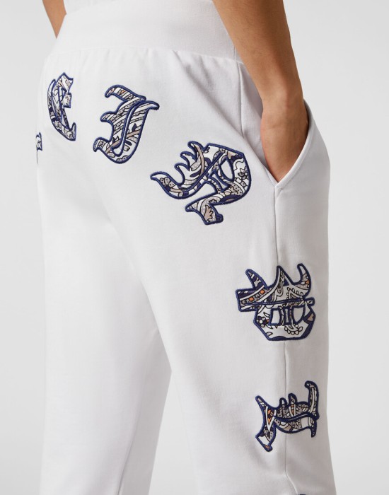 брюки спортивные  из проверенных материалов спереди